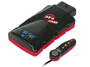 77-86107 | aFe Power SCORCHER BLUE Bluetooth Power Module For Nissan Patrol/Armada (Y63) V6-3.5L (tt)
