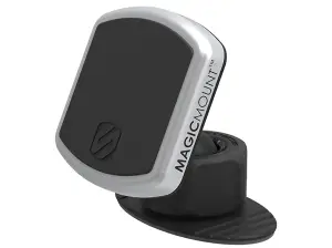 Afe - Advance Flow Engineering - 77-90002 | aFe Power Magnetic Dash Mount with Interchangeable Trims, By Scosche | Silver - Image 1