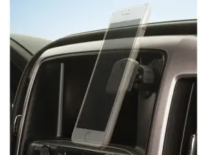 Afe - Advance Flow Engineering - 77-90002 | aFe Power Magnetic Dash Mount with Interchangeable Trims, By Scosche | Silver - Image 2