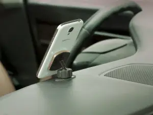 Afe - Advance Flow Engineering - 77-90002 | aFe Power Magnetic Dash Mount with Interchangeable Trims, By Scosche | Silver - Image 4