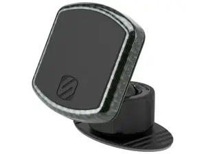 Afe - Advance Flow Engineering - 77-90002-C | aFe Power Magnetic Dash Mount with Interchangeable Trims, By Scosche | Carbon Fiber - Image 1