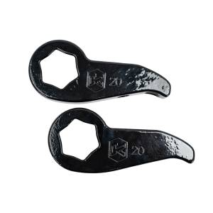 KRKEY20 | Kryptonite Leveling Key Set (2020-2026 Silverado, Sierra 2500 HD, 3500 HD)