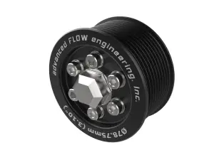 79-10006 | aFe Power Supercharger Power Pulley Kit With Hub, 3.10 Inch For Dodge Charger/Challenger Hellcat V8-6.2L (sc)