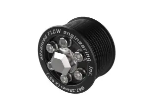 79-10008 | aFe Power Supercharger Power Pulley Kit With Hub, 2.65 Inch For Dodge Charger/Challenger Hellcat V8-6.2L (sc)
