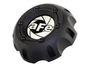 79-12001 | aFe Power Billet Aluminum Oil Cap For Dodge Diesel Trucks L6-5.9/6.7L (td)