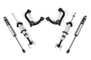 BDS1913FSR | BDS Suspension 2 Inch Leveling Kit With Fox 2.0 Snap Ring Strut For Ford F-150 | For Trucks With A UCA Headlight Sensor