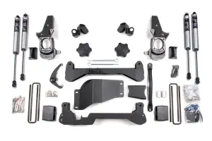 BDS192FS | BDS Suspension 4.5 Inch Lift Kit For Chevrolet Silverado / GMC Sierra 2500HD / 3500HD SRW 4WD | Standard Knuckle | Fox 2.0 Performance Series Shocks