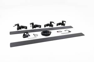 PSR610530A | Rough Country Power Running Boards, Dual Electric Motor For Jeep Gladiator JT 4WD