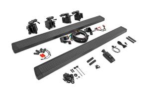 Rough Country - PSR610430A | Rough Country Power Running Boards Dual Electric Motor, 4 Door For Jeep Wrangler JL - Image 3