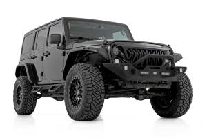 Rough Country - 4194A | Rough Country Wheel Well Liners For Jeep Wrangler Unlimited 2WD/4WD | Front - Image 4
