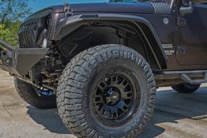 Rough Country - 4194A | Rough Country Wheel Well Liners For Jeep Wrangler Unlimited 2WD/4WD | Front - Image 8