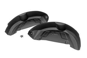 4195A | Rough Country Wheel Well Liners For Jeep Wrangler Unlimited 2WD/4WD | Rear