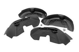 4199A | Rough Country Wheel Well Liners For Jeep Wrangler Unlimited 2WD/4WD | Front & Rear
