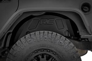 Rough Country - 4199A | Rough Country Wheel Well Liners For Jeep Wrangler Unlimited 2WD/4WD | Front & Rear - Image 5