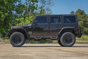 Rough Country - 4199A | Rough Country Wheel Well Liners For Jeep Wrangler Unlimited 2WD/4WD | Front & Rear - Image 8