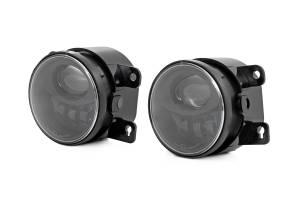 RCH5150 | Rough Country LED Fog Light Kit, EU Approved For Suzuki Jimny