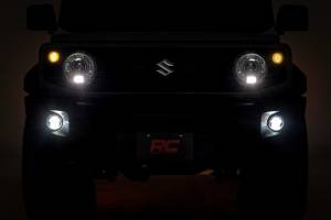 Rough Country - RCH5150 | Rough Country LED Fog Light Kit, EU Approved For Suzuki Jimny - Image 2