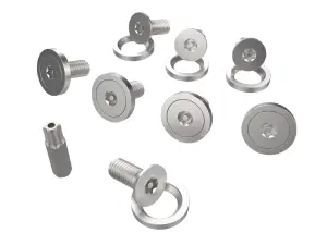 79-90001 | aFe Power Terra Guard Stainless Steel Security Hardware Kit