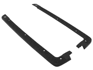 79-25002 | aFe Power Terra Guard Tub Rail Covers For Jeep Wrangler JL (2 Door Models With 3 Piece Hard-Top Only)