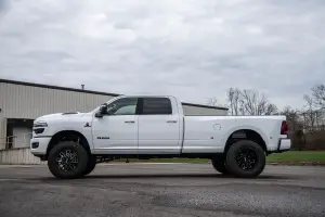 BDS Suspension - BDS2149PPS | BDS Suspension 3 Inch Lift Kit With Radius Arm For Ram 3500 4WD Diesel | Coilover / Rubber Bump Stop | Rear 2 Inch Lift Block Kit With Overload | Fox 2.5 Performance Series HTO Shocks - Image 3