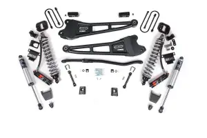 BDS2149PPS | BDS Suspension 3 Inch Lift Kit With Radius Arm For Ram 3500 4WD Diesel | Coilover / Rubber Bump Stop | Rear 2 Inch Lift Block Kit With Overload | Fox 2.5 Performance Series HTO Shocks
