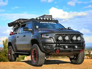 Afe - Advance Flow Engineering - 79-27028 | aFe Power Terra Guard Bull Bar For RAM 1500 (DT) | With Hitch Receiver - Image 2