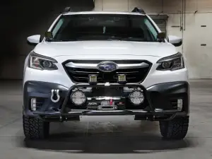 Afe - Advance Flow Engineering - 79-27027 | aFe Power Terra Guard Bumper For Subaru Outback H4 | With Winch Mount - Image 2