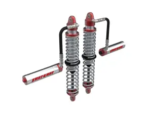 851-5600-01-CA | aFe Power Sway-A-Way 2.5 Front Remote Reservoir Coilover Kit With Compression Adjusters For Polaris RZR XP1000/XP Turbo | 14-16 Kit