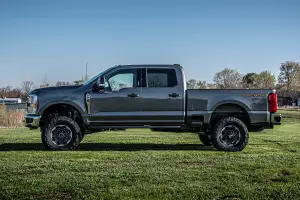 BDS Suspension - BDS2244FPE | BDS Suspension 5 Inch Lift Kit With Radius Arm & Fox 2.5 Performance Elite Coilover For Ford F-250 / F-350 Super Duty 4WD Diesel | Rear Block Kit Without Factory Overload | Fox 2.5 Performance Elite Shocks - Image 3