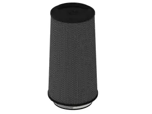Afe - Advance Flow Engineering - 24-90202K | aFe Power Magnum FORCE Intake Replacement Air Filter With Black Pro 5R Media | (6-3/4x5) Inch F x (9-1/4x7-1/2) Inch B (7-3/4x6) Inch T x 18 Inch H - Image 1
