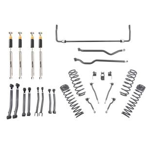 153205HKP | Belltech 4 Inch Complete Lift Kit with Trail Performance Plus Shocks & Sway Bar (2018-2026 Wrangler JL Unlimited)
