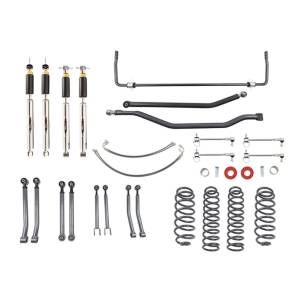 153201HKP | 2007-2018 Wrangler Rubicon Unlimited JK 4dr 4" Lift