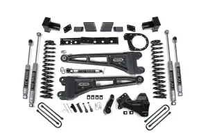 BDS2260H | BDS Suspension 7 Inch Lift Kit With Radius Arm For Ford F-350 Super Duty DRW 4WD Diesel | NX2 Nitro Series Shocks
