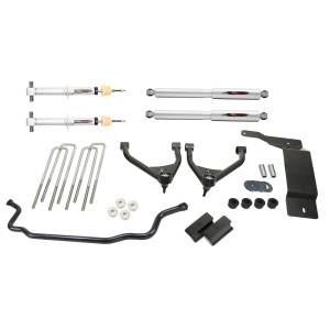 150207TPS | 2007-2013 Silverado / Sierra 1500 4wd (Ext & Crew Cab) 4" Lift w/ Front Sway Bar