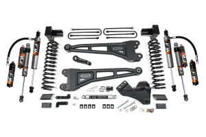 BDS2261FPE | BDS Suspension 5 Inch Lift Kit With Radius Arm For Ford F-350 Super Duty DRW 4WD Diesel | Fox 2.5 Performance Elite Shocks
