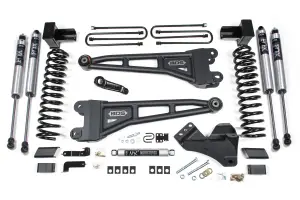 BDS2261FS | BDS Suspension 5 Inch Lift Kit With Radius Arm For Ford F-350 Super Duty DRW 4WD Diesel | Fox 2.0 Performance Series Shocks