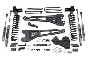 BDS2261H | BDS Suspension 5 Inch Lift Kit With Radius Arm For Ford F-350 Super Duty DRW 4WD Diesel | NX2 Nitro Series Shocks
