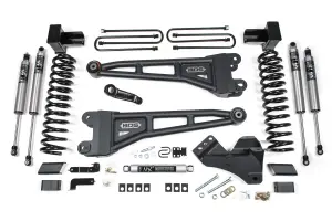 BDS2261PS | BDS Suspension 5 Inch Lift Kit With Radius Arm For Ford F-350 Super Duty DRW 4WD Diesel | Fox 2.5 Performance Series HTO Shocks
