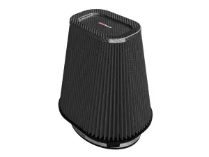 Afe - Advance Flow Engineering - 27-90204K | aFe Power Track Series Intake Replacement Air Filter With Black Pro 5R Media | (7-1/2 x 5-1/2) Inch F x (9-1/4 x 7-1/4) Inch B SO x (6 x 4) Inch T x 9 Inch H - Image 1