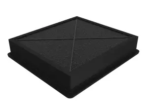 Afe - Advance Flow Engineering - 30-10429D | aFe Power Magnum FLOW OE Replacement Air Filter With Pro DRY S Media & Foam Pre-Filter For Ford Diesel Trucks V8-6.7L (td) - Image 2