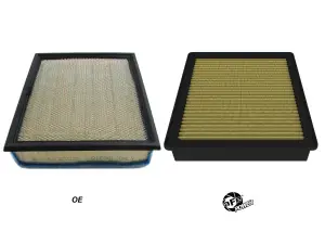 Afe - Advance Flow Engineering - 30-10429G | aFe Power Magnum FLOW OE Replacement Air Filter With Pro GUARD 7 Media & Foam Pre-Filter For Ford Diesel Trucks V8-6.7L (td) - Image 2