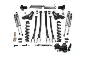 BDS2265PS | BDS Suspension 5 Inch Lift Kit With 4 Link For Ford F-250 / F-350 Super Duty 4WD Gas | Rear 3 Inch Lift Block Kit Without Overload | Fox 2.5 Performance Series HTO Shocks