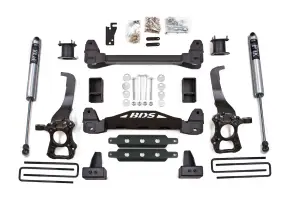BDS2266FS | BDS Suspension 6 Inch Lift Kit For Ford F-150 2WD | Fox 2.0 Performance Series Shocks