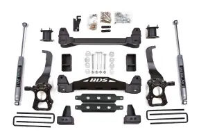 BDS2266H | BDS Suspension 6 Inch Lift Kit For Ford F-150 2WD | NX2 Nitro Series Shocks