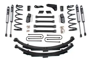 BDS266FS | BDS Suspension 6 Inch Lift Kit For Ram 2500 / 3500 4WD Diesel | Rear Leaf Springs | 4 Inch Axle | Fox 2.0 Performance Series Shocks