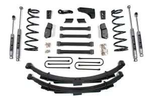 BDS270H | BDS Suspension 6 Inch Lift Kit For Ram 1500 Mega Cab 4WD | Rear Leaf Springs | Rear 4 Inch Axle | NX2 Nitro Series Shocks