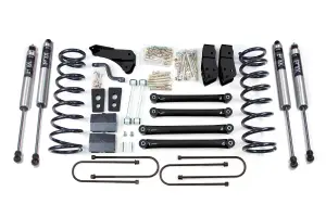 BDS273FS | BDS Suspension 4 Inch Lift Kit For Ram 2500 Power Wagon 4WD | Rear Lift 4 Inch Block Kit | Rear 3.5 Inch Axle | Fox 2.0 Performance Series Shocks