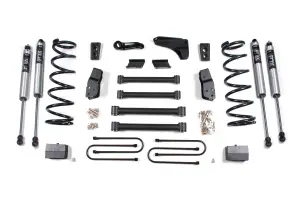 BDS290FS | BDS Suspension 6 Inch Lift Kit For Ram 2500 / 3500 4WD Gas | Rear Lift 4 Inch Block Kit | Rear 3.5 Inch Axle | Fox 2.0 Performance Series Shocks