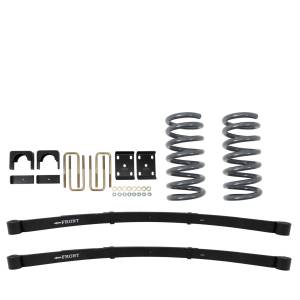 437 | Belltech 2 Inch Front / 4 Inch Rear Complete Lowering Kit without Shocks (2004-2015 Titan 2WD)