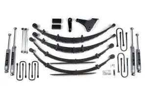 BDS303H | BDS Suspension 6 Inch Lift Kit For Ford Excursion 4WD | Rear Leaf Springs | NX2 Nitro Series Shocks